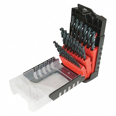 Jobber Drill Set 29 pc HSS