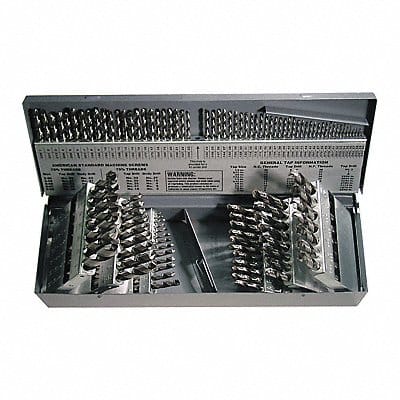 Jobber Drill Set 115 pc HSS