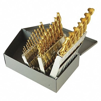 Jobber Drill Set 29 pc HSS