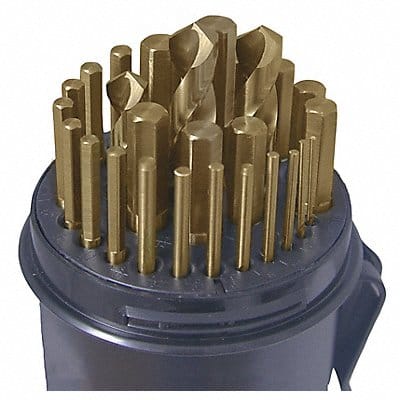 Jobber Drill Set 29 pc Cobalt