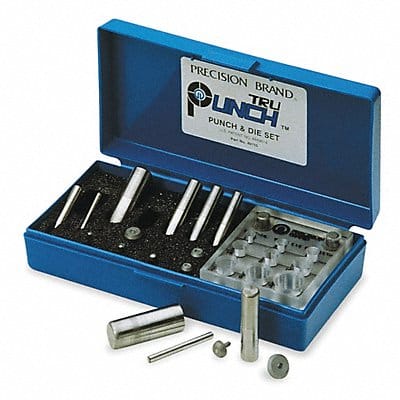 Punch and Die Set 8pc Tool Steel