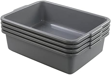 Bus Tubs and Lids