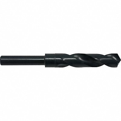 190 13.0MM HSS BLACK OXIDE S D 1/2 SHK