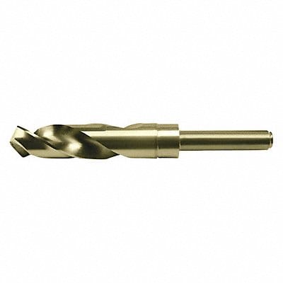 Reduced Shank Drill 21/32 Cobalt