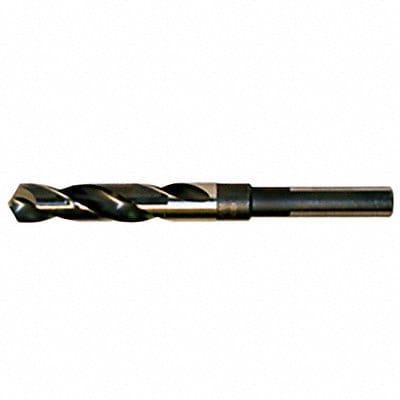 Reduced Shank Drill 49/64 HSS