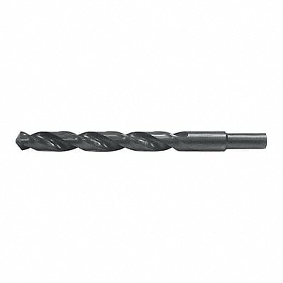 Reduced Shank Drill 15/32 HSS