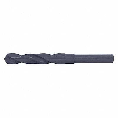 Reduced Shank Drill 19/32 HSS