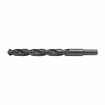 Reduced Shank Drill 17/32 HSS