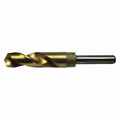 Reduced Shank Drill 17/32 Cobalt