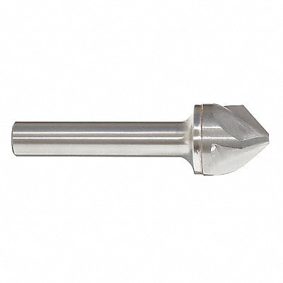 Countersink 3 Flutes Carbide 3-1/2 L