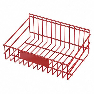 Storage Basket Rectangular Steel