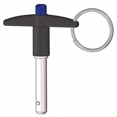 Quick Release Pin 1-1/2 T-Handle