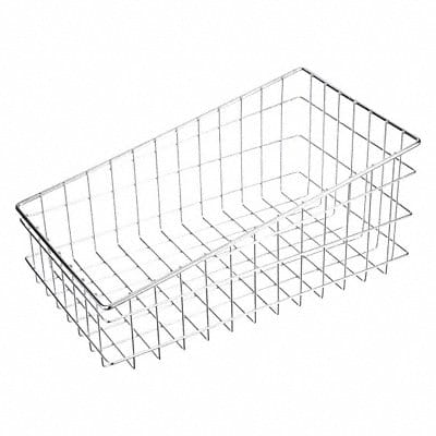 Storage Basket Rectangular Stainless