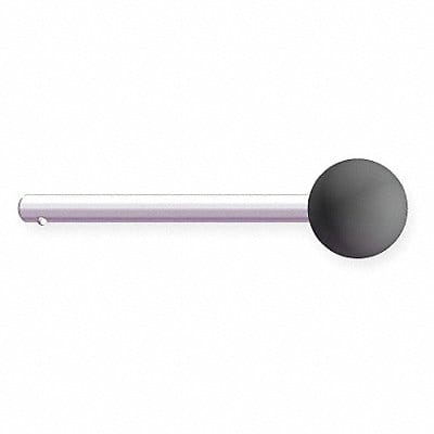 Quick Release Pin 4 Black Polypropylene