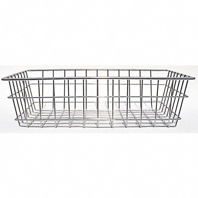 Storage Basket Rectangular Stainless