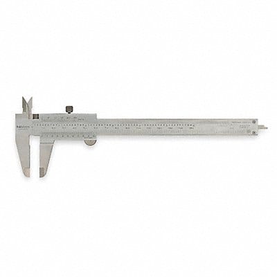 Vernier Caliper 0-6 In 1.58 In D