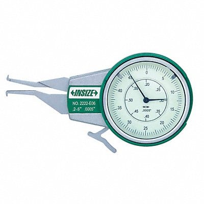 Dial Caliper 0.2-0.6 Range 1/4 Jaw D