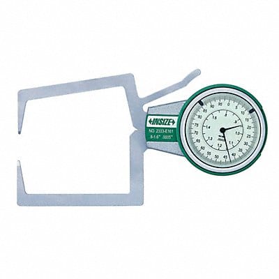 Dial Caliper 1.2-2.0 Range 3 Jaw SS