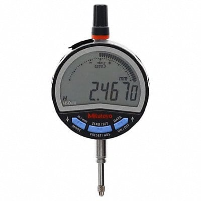 Digital Indicator 0.500 in./12.7mm