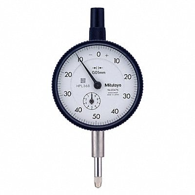 Dial Indicator 0 to 10mm 0-50-0