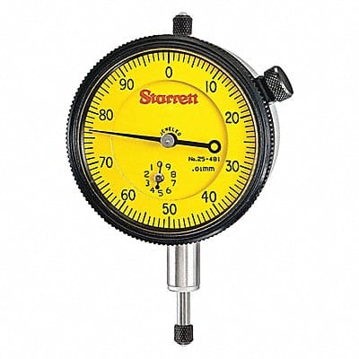 Dial Indicator 0 to 10mm 0-100