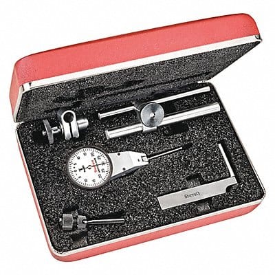 Dial Test Indicator Set Swivel White