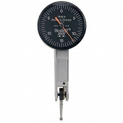 Dial Test Indicator Hori 0 to 0.030 In