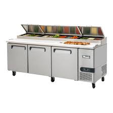 Refrigerated Food Preparation Tables