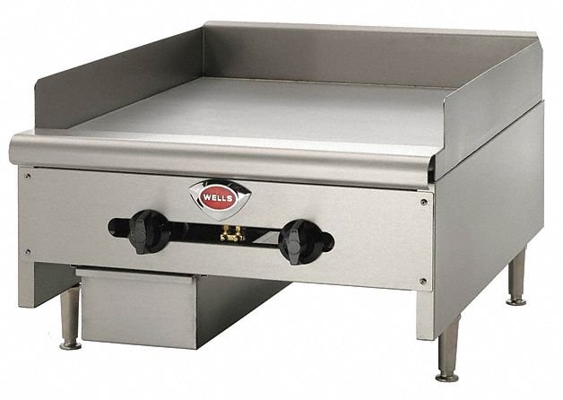 Griddles and Charbroilers