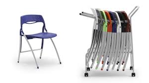 Folding and Stackable Chairs