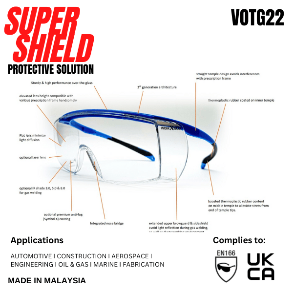 SUPER SHEILD OVERSPECS  VOTG22