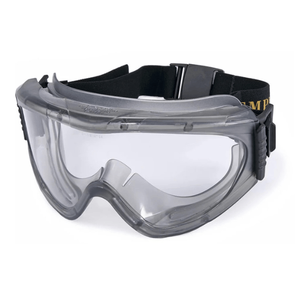 SAFETY GOGGLE VISION GREY - INDIRECT VENTED GOOGLE