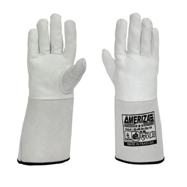 Tig Welding Glove, Premium A+ Standard: CE Cat. I AMERZIA