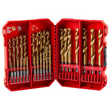 Spade-Blade Drill Bit Sets