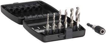 Drill Bit Countersink Sets