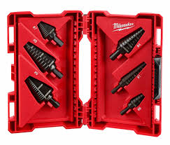 Step Chamfer Drill Bits