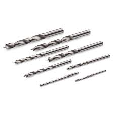 Brad-Point Drill Bit Sets