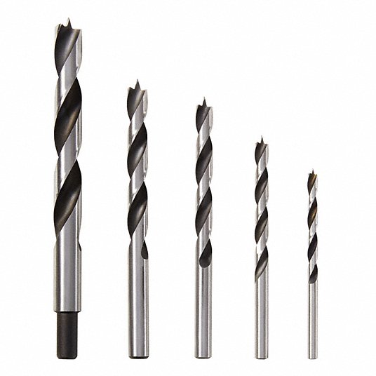 Brad-Point Drill Bits