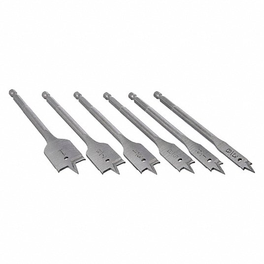 Solid Spade Drill Bit Sets