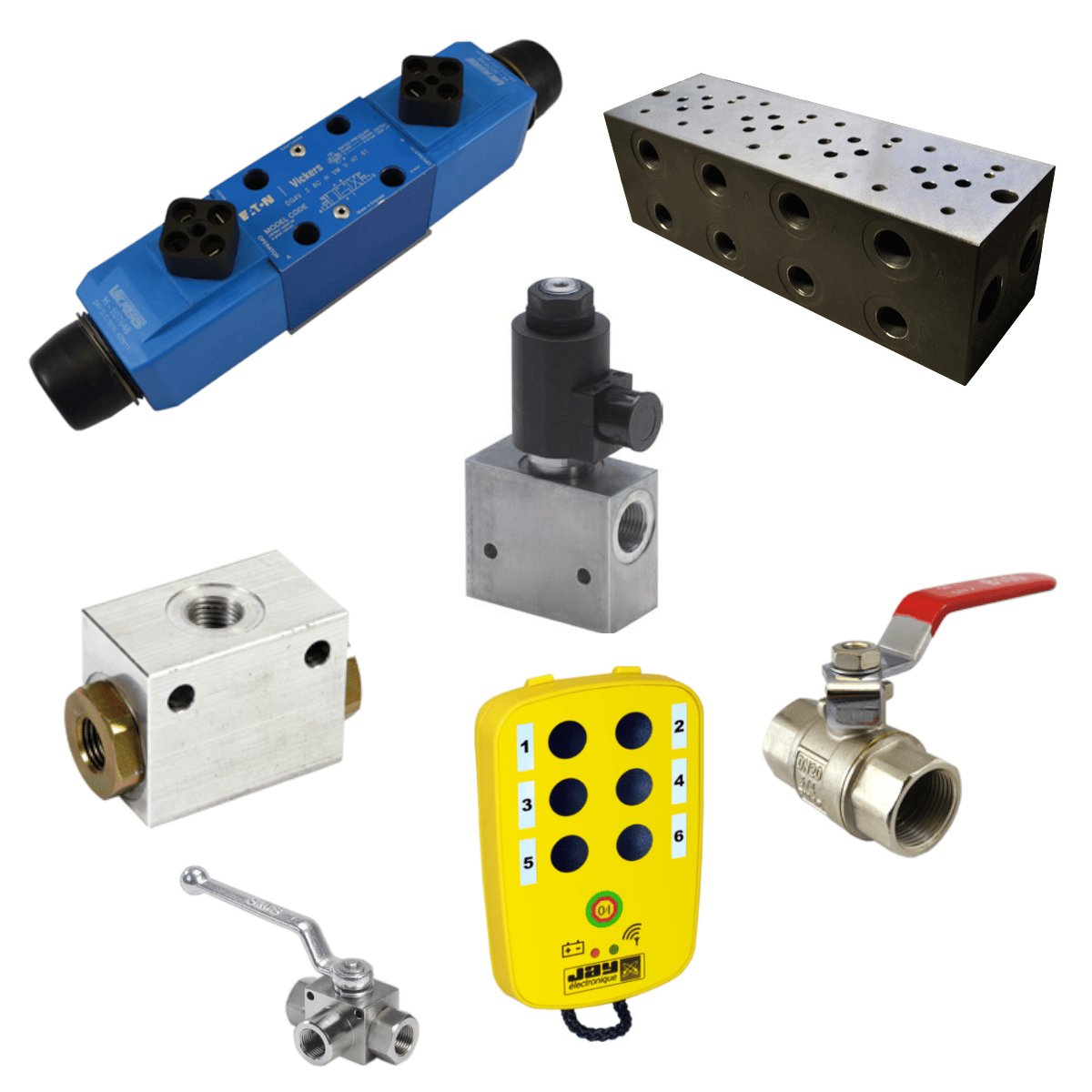 Hydraulic Manifold Valves