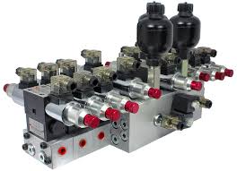 Hydraulic Power Unit Valve Manifolds