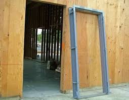 Security Door Frames