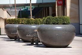 Planter Barriers and Bollards