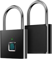 Bluetooth and Biometric Padlocks