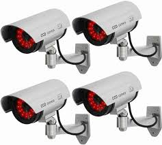 Dummy Security Cameras