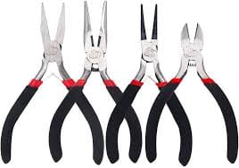 Needle Bent and Flat Nose Plier Sets