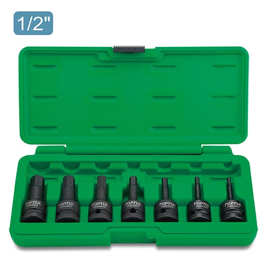 Impact Socket Bit Sets