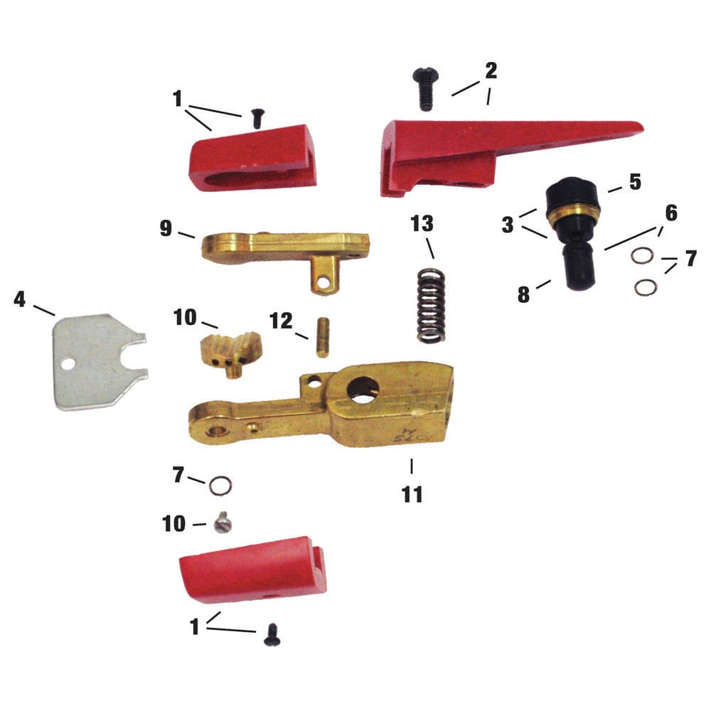 Air Carbon Arc Cutting and Gouging Replacement Par