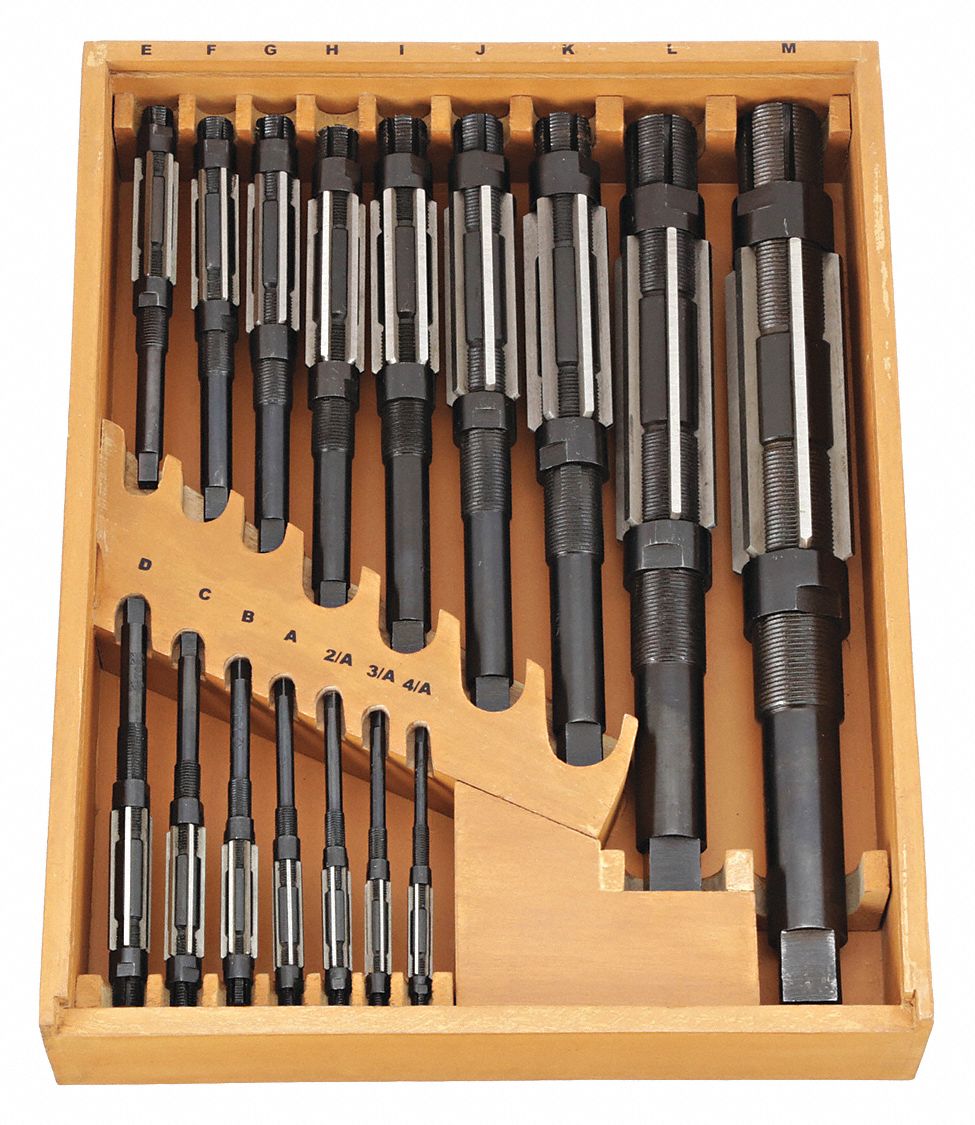 Adjustable Hand Reamer Sets