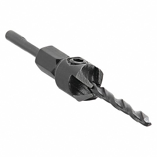 Replacement Drill Bits for Combined Drill Bits and